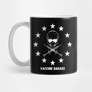 Vaccine Badass Mug